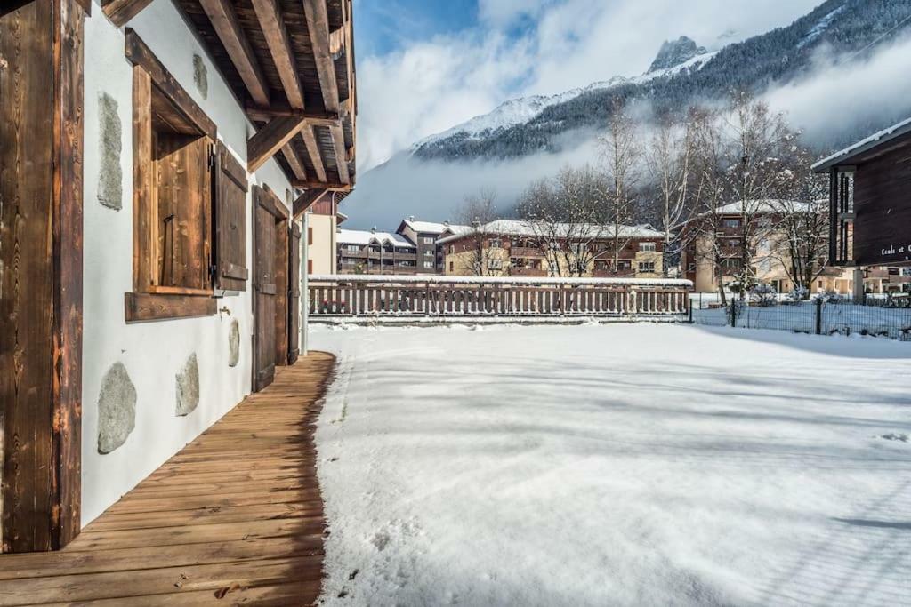 Grand Paradis 霞慕尼 外观 照片