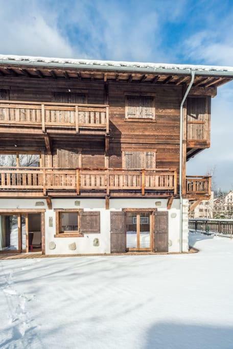 Grand Paradis 霞慕尼 外观 照片
